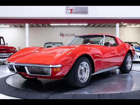 1970 Chevrolet Corvette (CC-1890925) for sale in Rancho Cordova, California