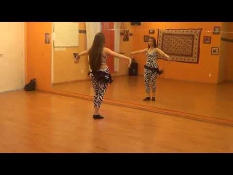 Aziza Mor - Sequência Música Moderna (Awaam Keda - Samira Said) - Mosaico