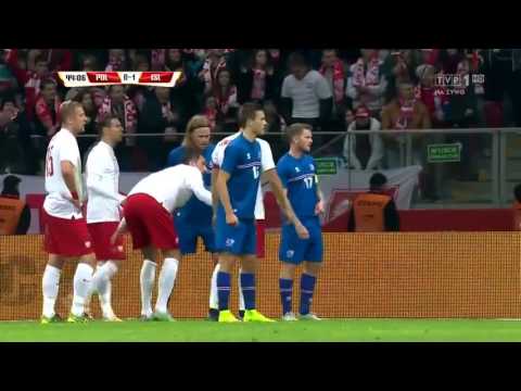 Polska 4-2 Islandia [PL] [mecz towarzyski]