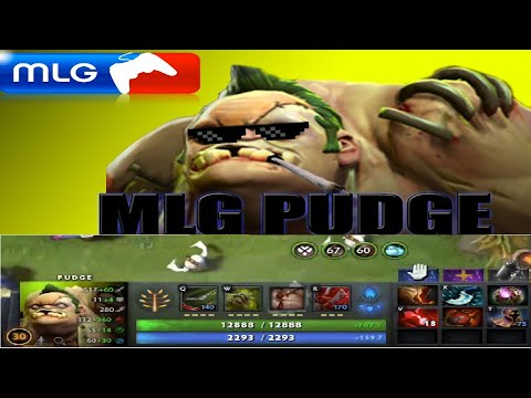 12888 HP PUDGE? Dota 12v12 steel health pudge - full game