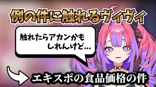 例の件に触れるヴィヴィ【ホロライブ/綺々羅々ヴィヴィ】