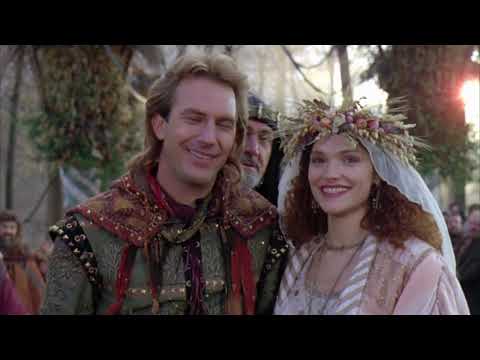 Robin Hood: Prince of Thieves - The arrival of king Richard at the wedding