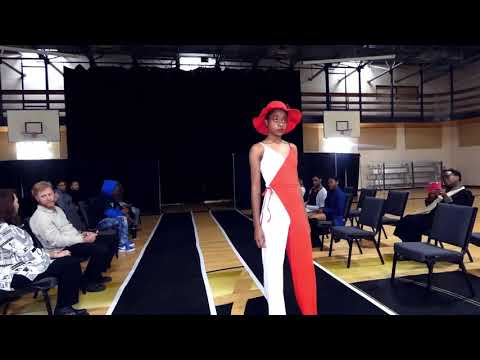 Fall Fest Pop-Up Fashion show Rehearsal