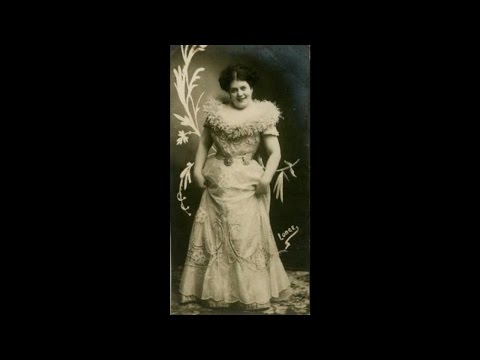 Emma Longhi: "Al suon del tamburo", Gramophone 53320 dell'ottobre 1903 (?)