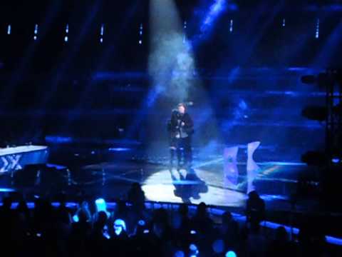 James Arthur and Nicole Scherzinger - Make You Feel My Love - The X Factor Final Live