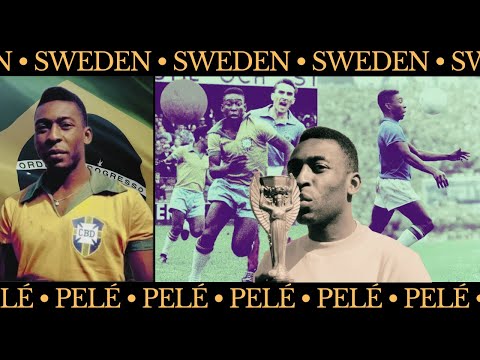 Sweden vs Pelé • 1958 Final • FIFA World Cup