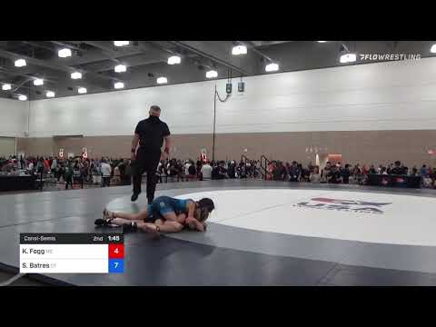 65 Kg Consolation - Kadence Fogg, ME Vs Selena Batres, CT