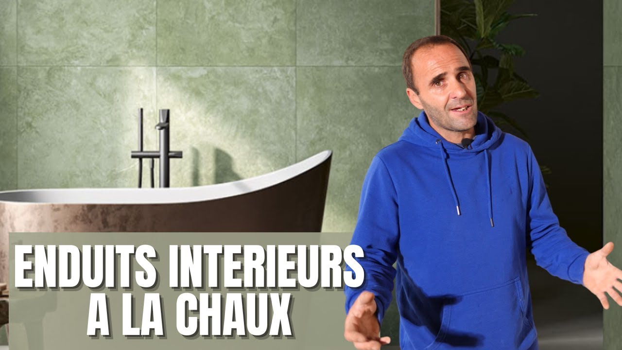 COMMENT REALISER DES ENDUITS ISOLANTS ET DE FINITION A LA CHAUX (partie 2)