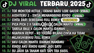 Download lagu DJ TIKTOK TERBARU 2025🎵DJ TOR MONITOR KETUA - ORANG BARU LEBE GACOR🎵DJ AISHITERU 2 TERBARU VIRAL  mp3 Download lagu DJ TIKTOK TERBARU 2025🎵DJ TOR MONITOR KETUA - ORANG BARU LEBE GACOR🎵DJ AISHITERU 2 TERBARU VIRAL  mp3