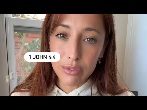 VOTD! 1. Johannes 4:4 ❤️ #thejesuschallenge