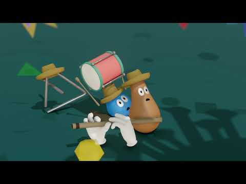CGI 3D Animated Short: The Party is Over