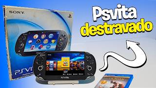 Download lagu COMPREI um PSVITA em 2025! (TUDO sobre o desbloqueio) mp3