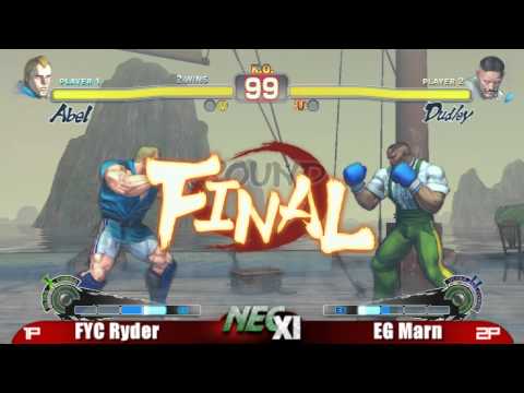 FYC Ryder vs EG Marn NEC XI SSF4 Singles