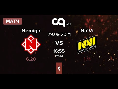 [RU] Nemiga vs Natus Vincere (0-1) BO1