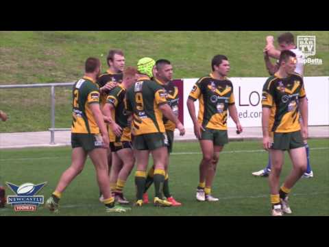 2016 Newcastle RL Round 12 Reserve Grade Highlights - Central Butcher Boys v Macquarie Scorpions