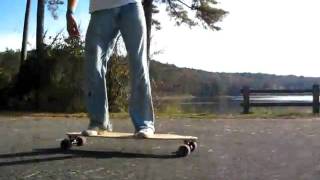 preview picture of video 'Long Boarding at Clear Creek Alabama'
