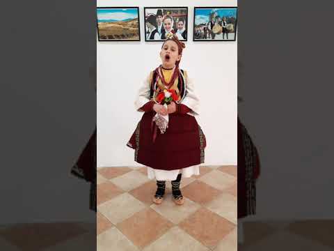 Nina Dimovska - Kirjana vino prodava