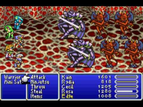[GBA] Final Fantasy IV Advance (part 15 - 1991 Dev Team Office)