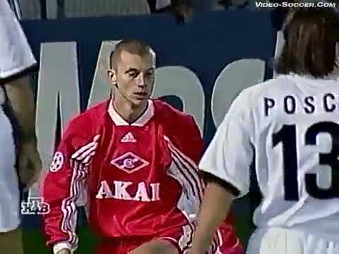 Liga de Campeones 98/99: Real Madrid 6-1 Sturm Graz (21/10/1998). Narración en español.