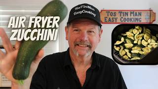 HomeGrown Air Fried Zucchini