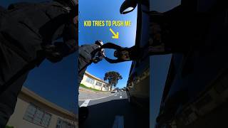 They tried to Scooter Jack me in Oakland!