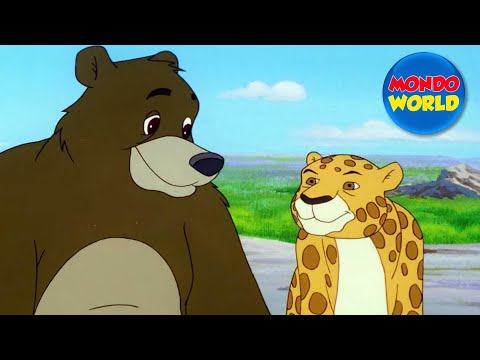 ROI LION SIMBA ép. 5 - LE NAUFRAGE  | SIMBA dessin animé complet en francais