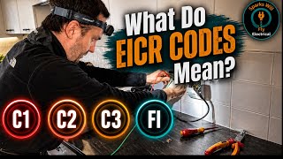 Video explaining what EICR codes C1, C2, C3 and FI actually mean
