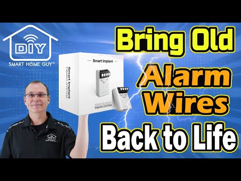 image-Can you convert a hardwired alarm system to wireless? 