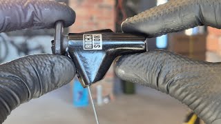 Push Loc not working. RockShox lockout problem solved.