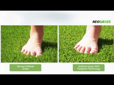NeoGrass Feelgood Technology For Artificial Grass