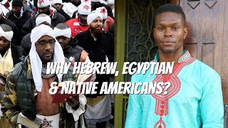 The Real Reason Why Black People Claim To Be Hebrews, Egyptians & Native Americans