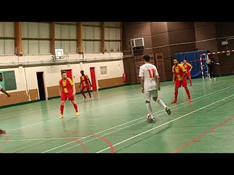 Le Mans FC contre Etoile Lavalloise Mayenne Futsal Club2 éme mi-temps