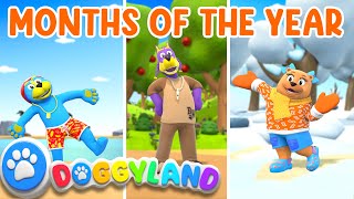 Months Of The Year | Doggyland Kids Songs & Nursery Rhymes by Snoop Dogg gameplay video by DunA, 2:01 duration