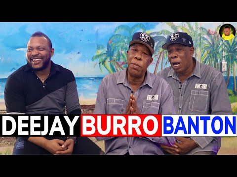 BURRO BANTON shares his STORY 🇯🇲