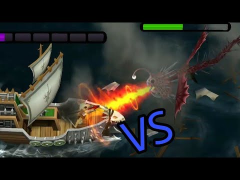 New Premium Gravedigger VS Fleet 140 - Defend Berk - Dragons:Rise of Berk