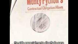 2-Announcement (Monty Python&#39;s Contractual Obligation Album Subtitulado Español)