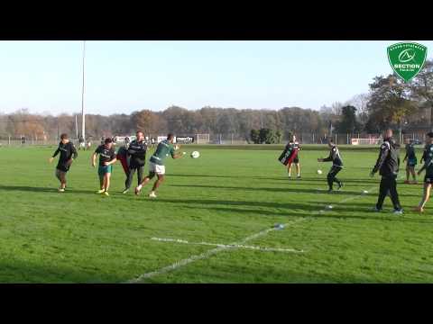 Interview d'avant match Section-Colomiers