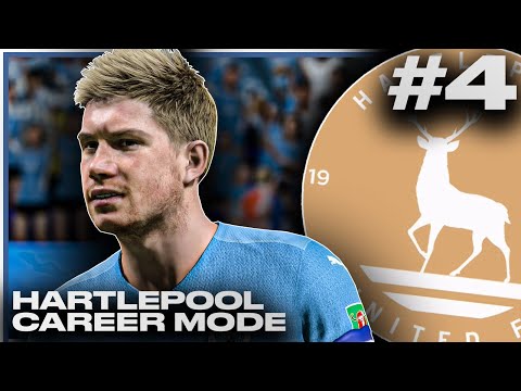 AGAINST THE CHAMPIONS! - FIFA 22 HARTLEPOOL UNITED RTG CAREER MODE - SEASON 4 - EPISODE 4