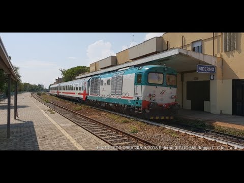 IC 562 Reggio Calabria C.le - Taranto