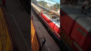 18619 - Dumka InterCity Express🚄🇮🇳🤔ranchi junction to dumka 💕🌹#shorts 🎶👍🔔#traintrainding