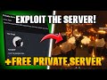 ABUSE THIS NOW How To Abuse Private Server In The Forge ROBLOX