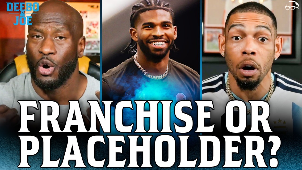Deebo & Joe QUESTION if Shedeur Sanders is the FRANCHISE or PLACEHOLDER for Ty Simpson!