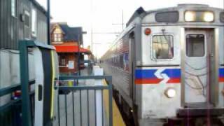 preview picture of video 'SEPTA Silverliner IV Day at Morton 1/2'