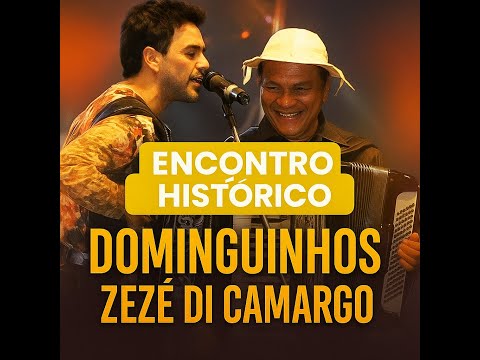 Dominguinhos e Zezé Di Camargo – Encontro Histórico e Emocionante no Palco em Brasilia 2008