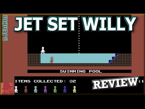 Jet Set Willy - on the Commodore 64 !! with Commentary