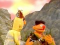 Classic Sesame Street Ernie And Bert In Caveman Days