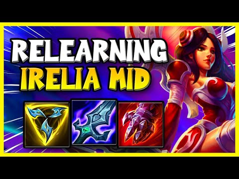 How To Play Irelia Mid Season 11 And Solo Carry | Irelia S11 Guide | League Of Legends