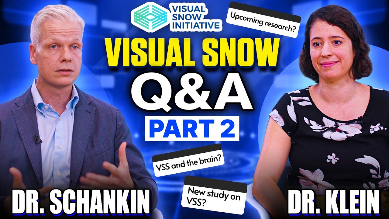 Dr. Schankin & Dr. Klein Answer Your Questions - Part 2 (Upcoming VSS Research, Switzerland)