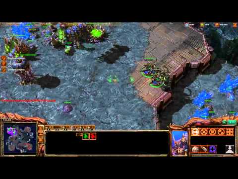 Destiny (Z) vs. vVvTime (P) - Starcraft 2 Ladder