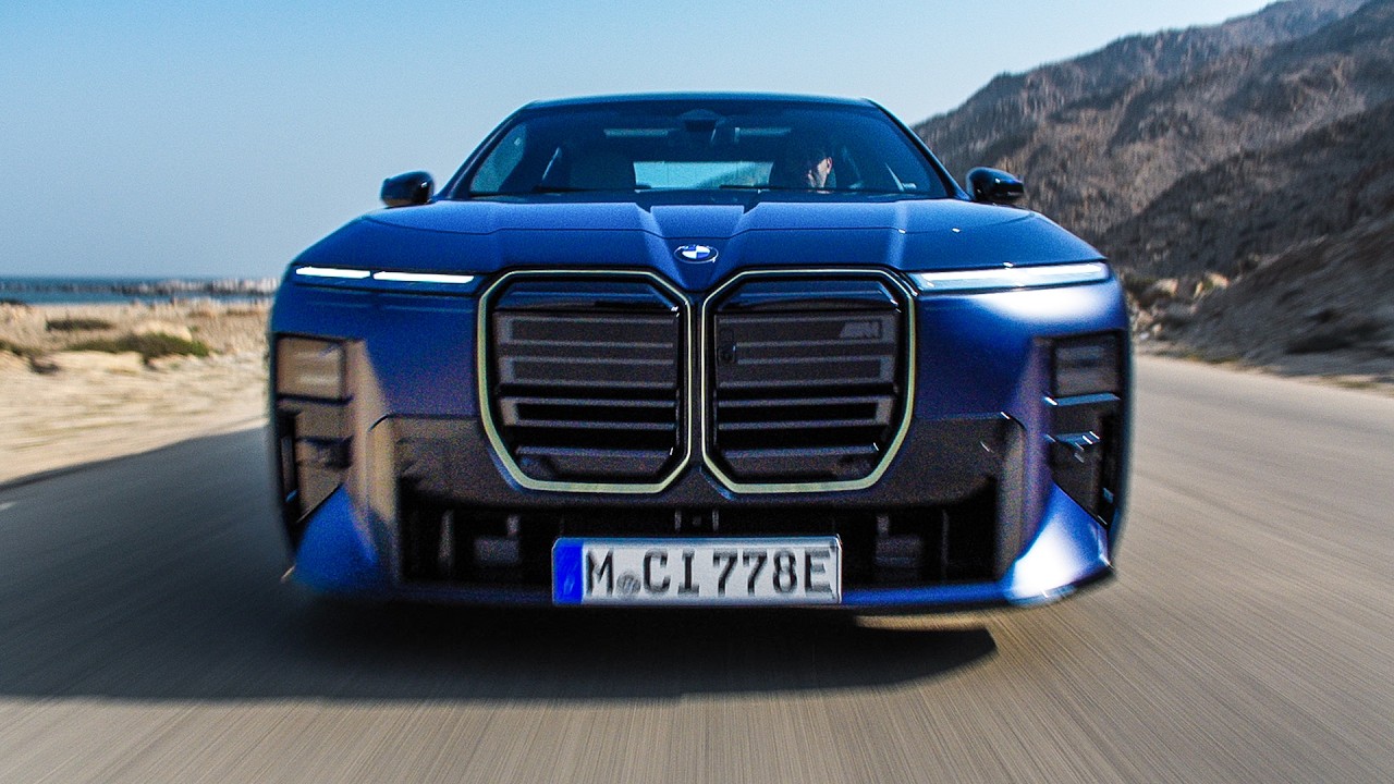 NEW 2027 BMW 7 Series - Ready to Rival the S-Class